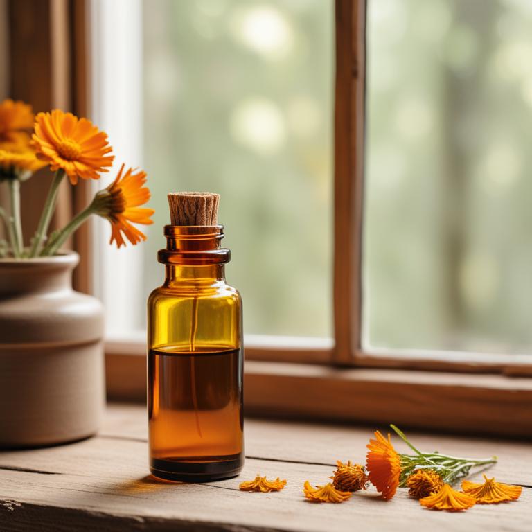 herbal essential oils for jammed finger