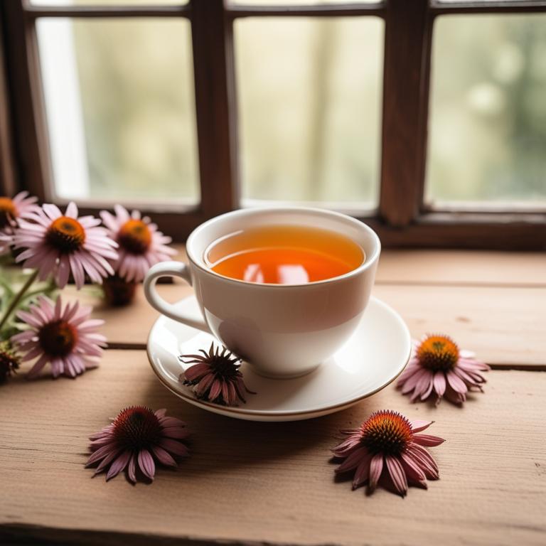 herbal teas for jammed finger