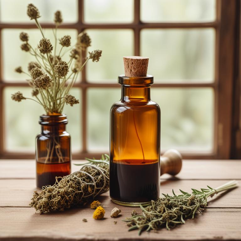 herbal tinctures for jammed finger