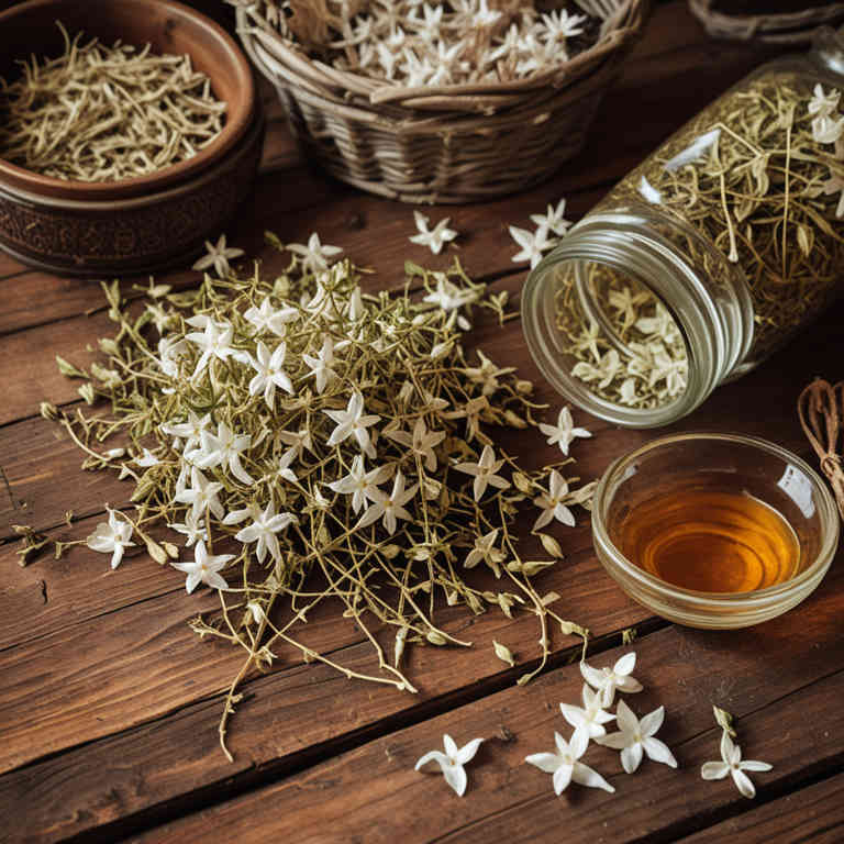 jasminum grandiflorum preparations
