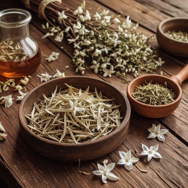 jasminum sambac preparations