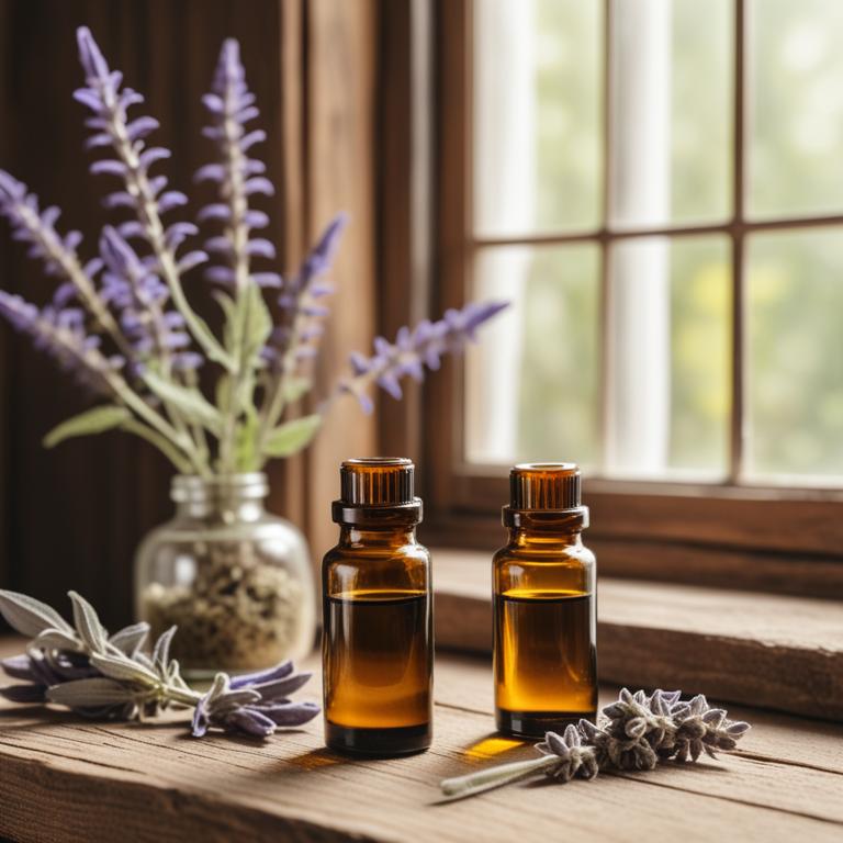 herbal essential oils for jaw clenching