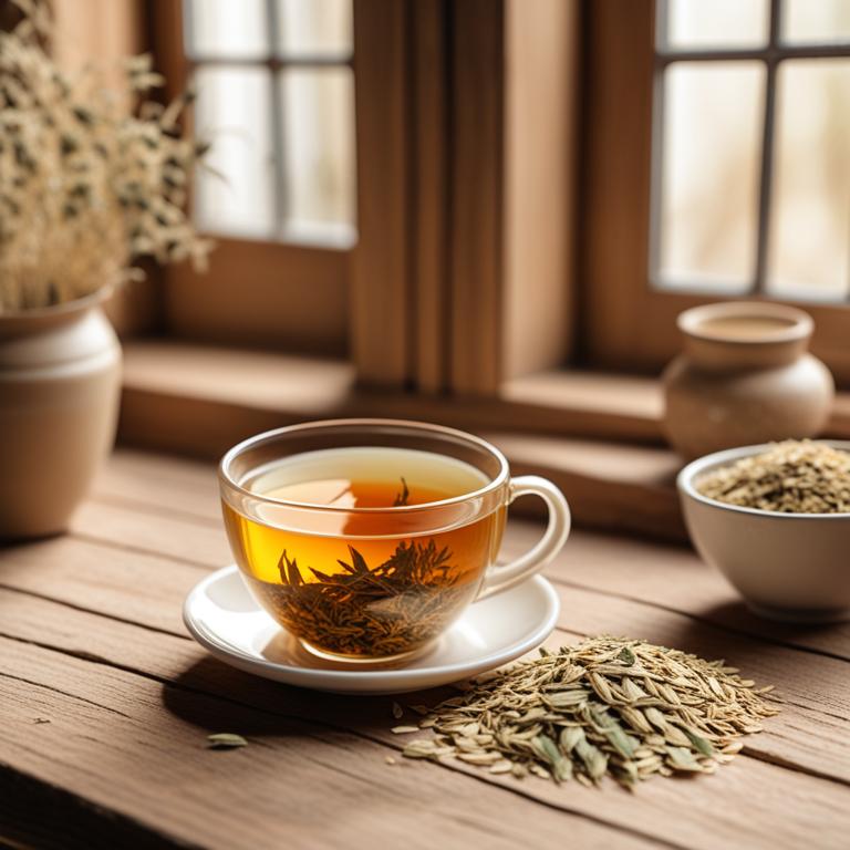 herbal teas for jaw clenching