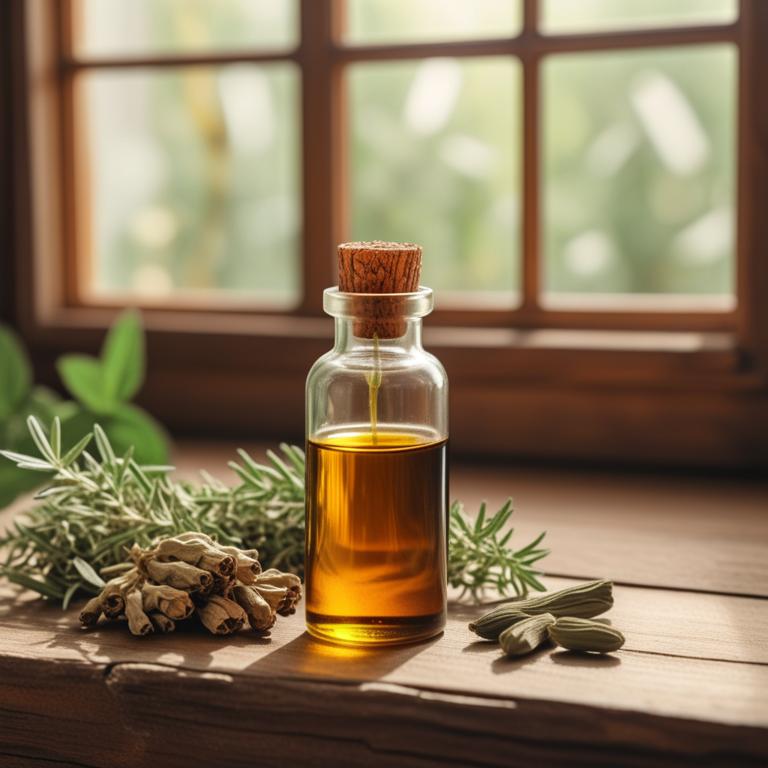 herbal essential oils for jaw lock