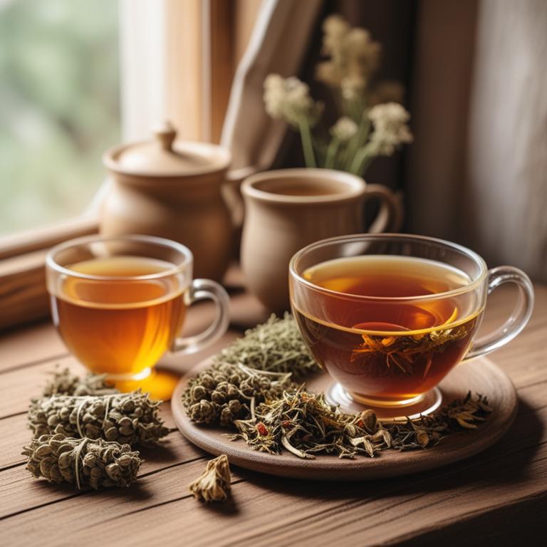 herbal teas for jaw lock