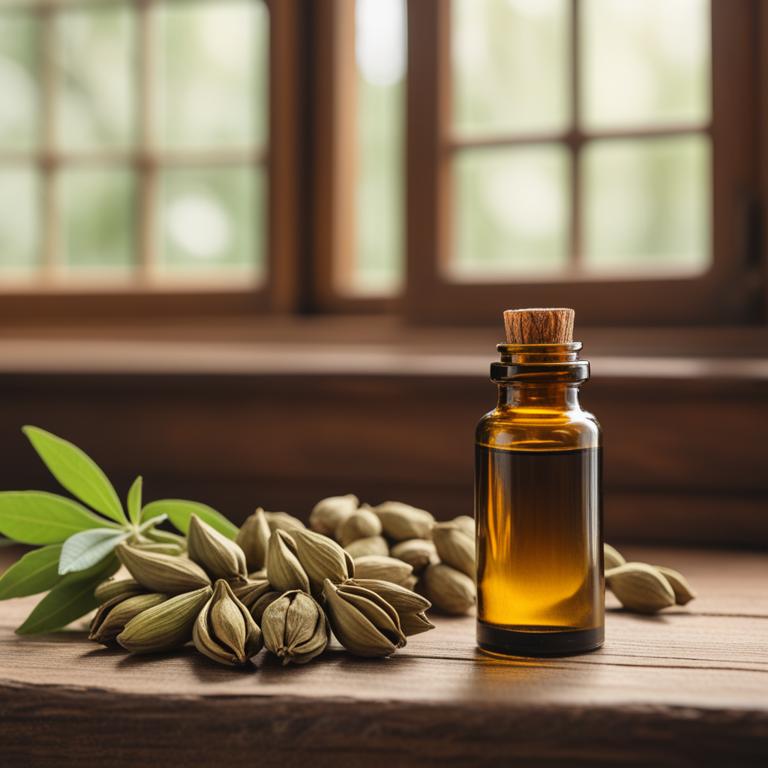 herbal essential oils for jaw pain