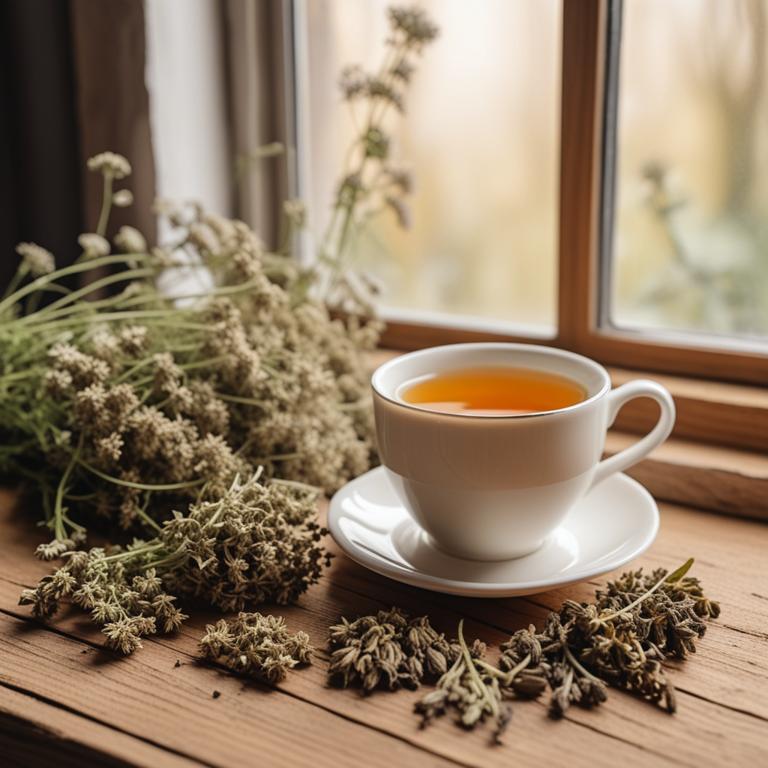 herbal teas for jaw pain