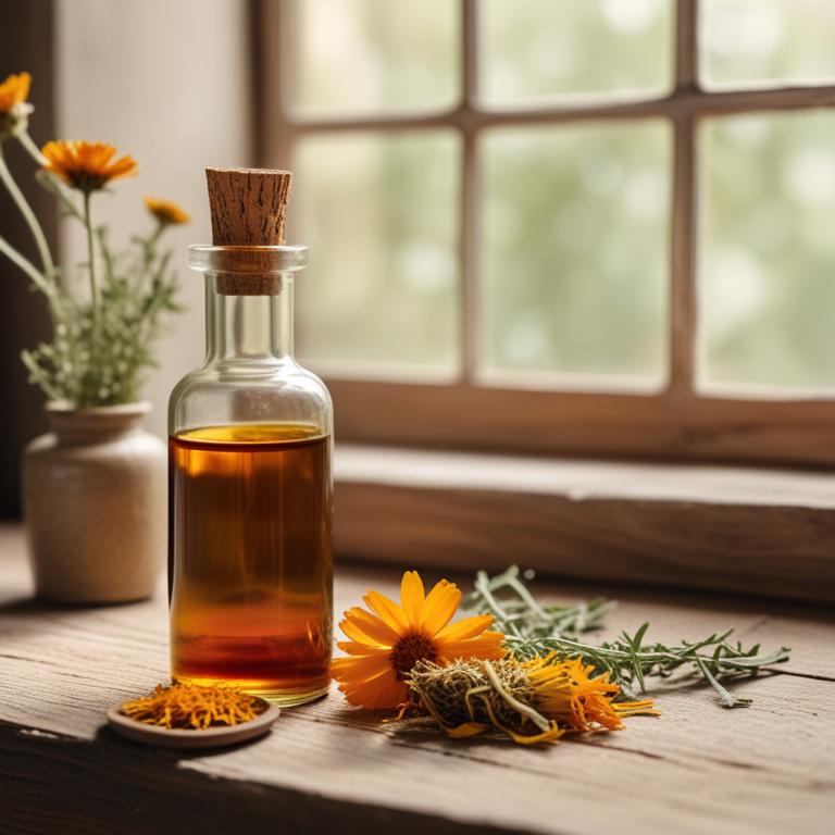 herbal tinctures for jellyfish sting