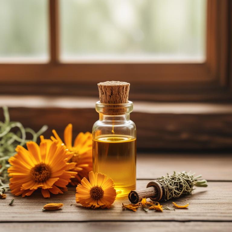 herbal essential oils for jock itch