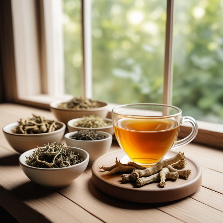 herbal teas for joint stiffness