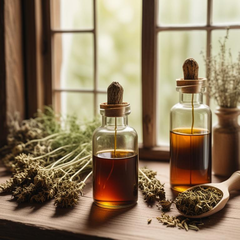 herbal tinctures for joint stiffness