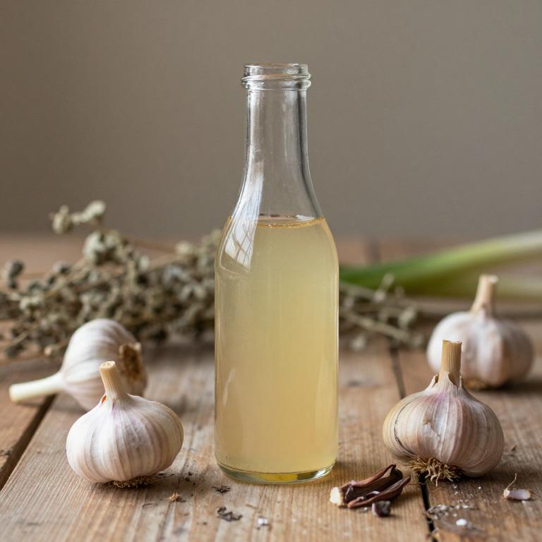 allium sativum juice