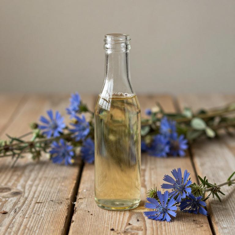 cichorium intybus juice