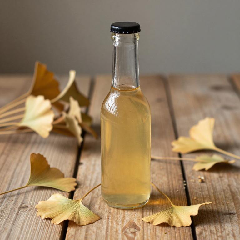 ginkgo biloba juice