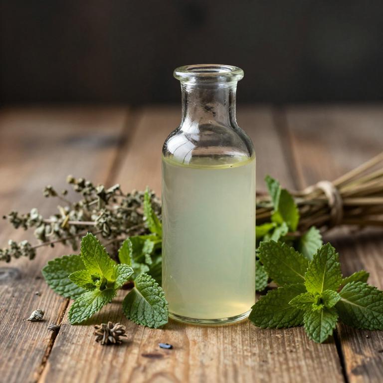 mentha piperita juice