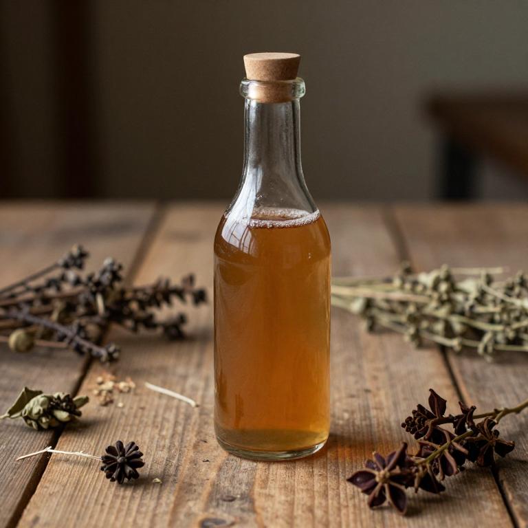 rhus toxicodendron juice