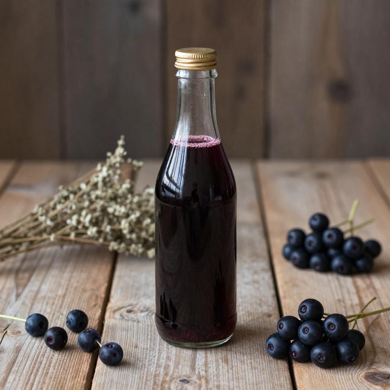 sambucus nigra juice