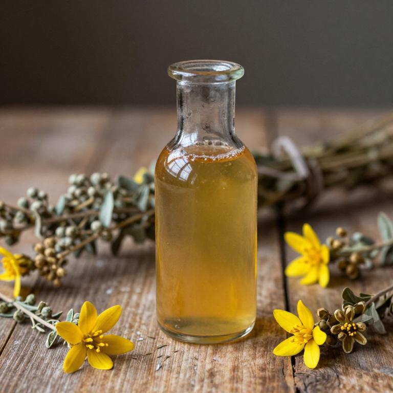 teucrium polium juice