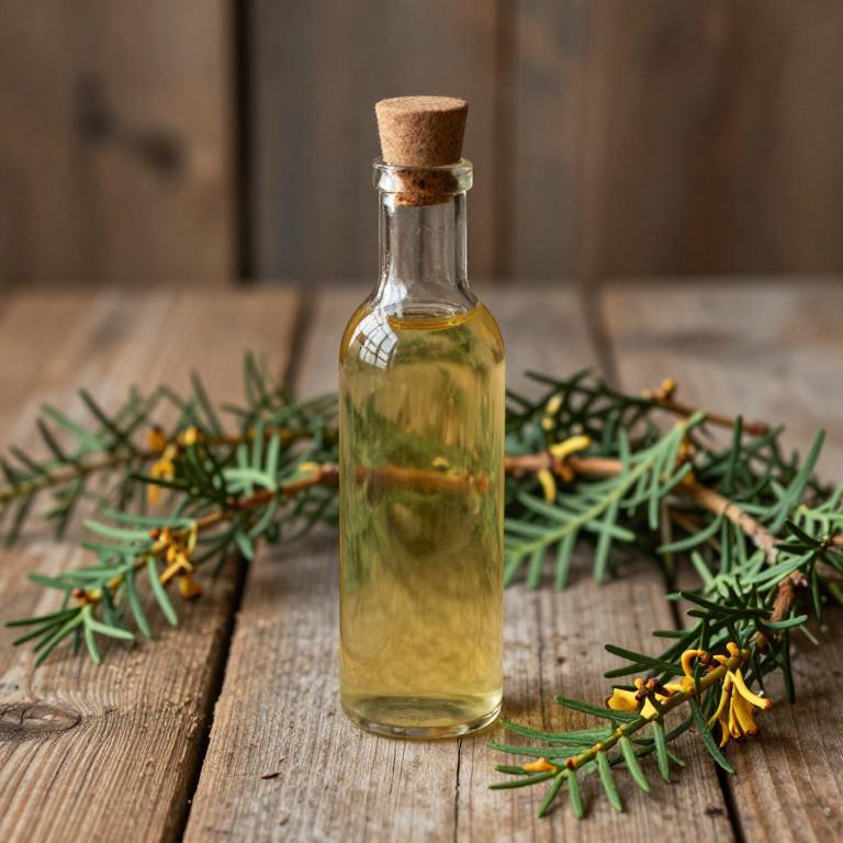 thuja occidentalis juice