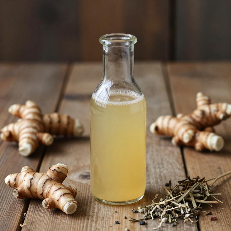 zingiber officinale juice