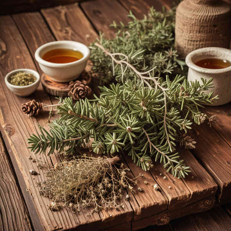 Juniperus communis decoctions