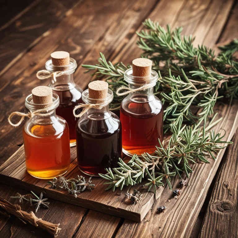 Juniperus communis syrups