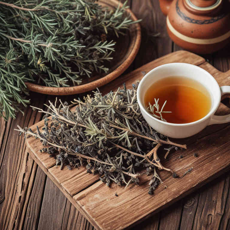 Juniperus communis tea