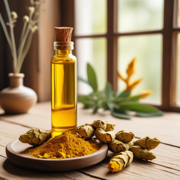 herbal essential oils for knee pain