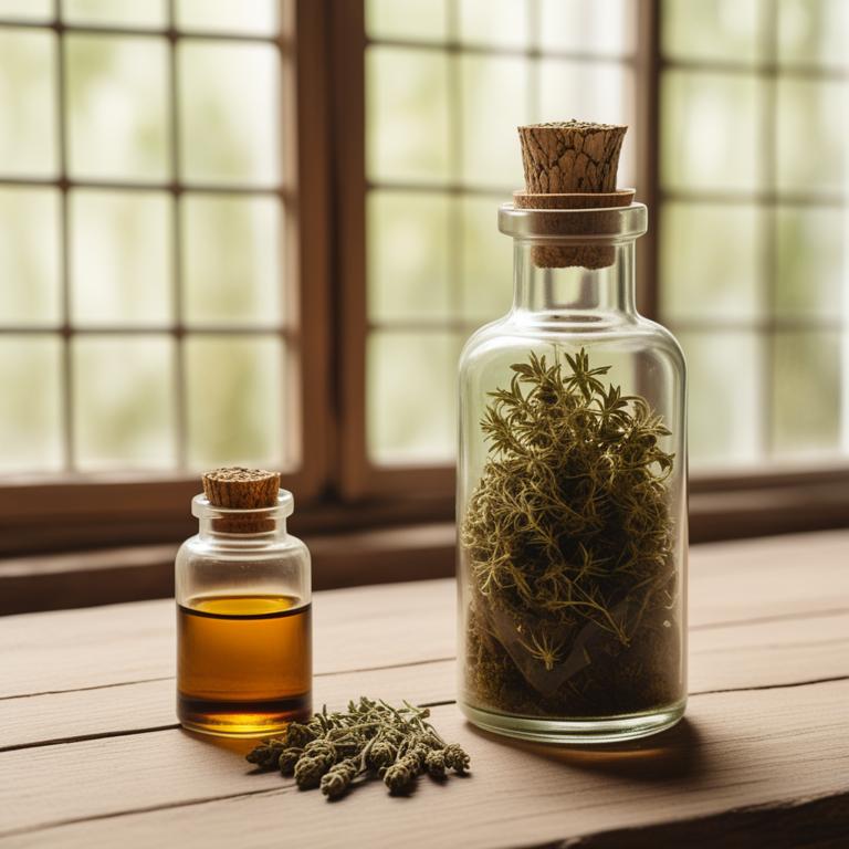 herbal tinctures for knee pain