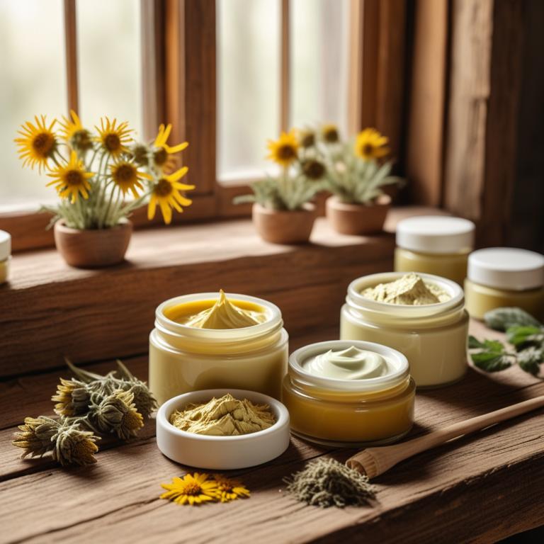 herbal creams for knee swelling