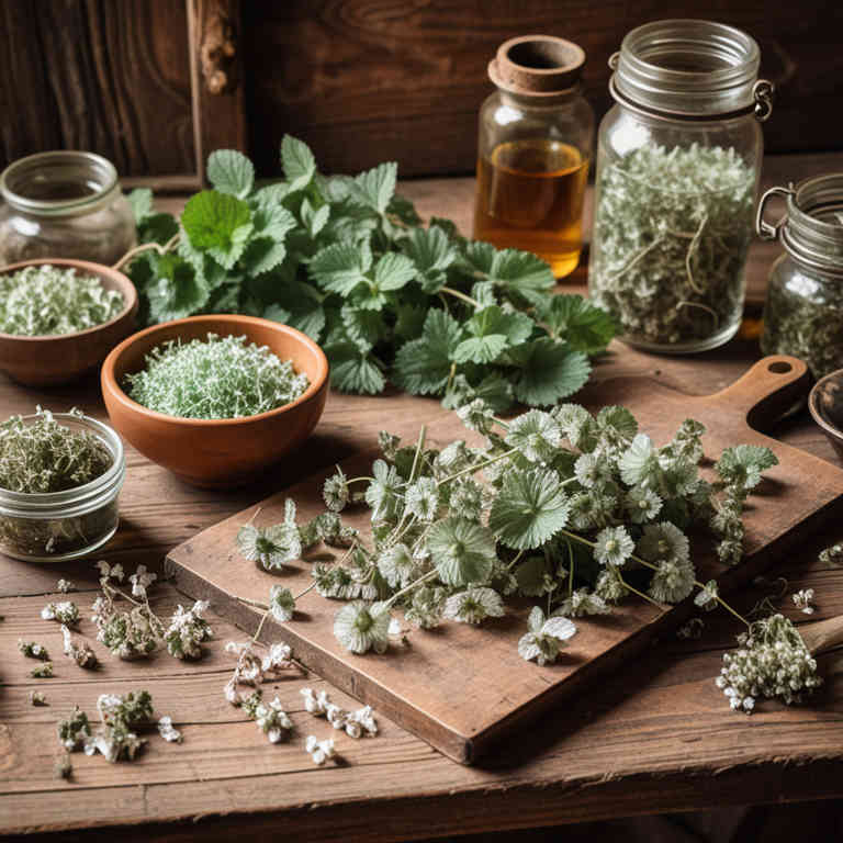 lamium album preparations