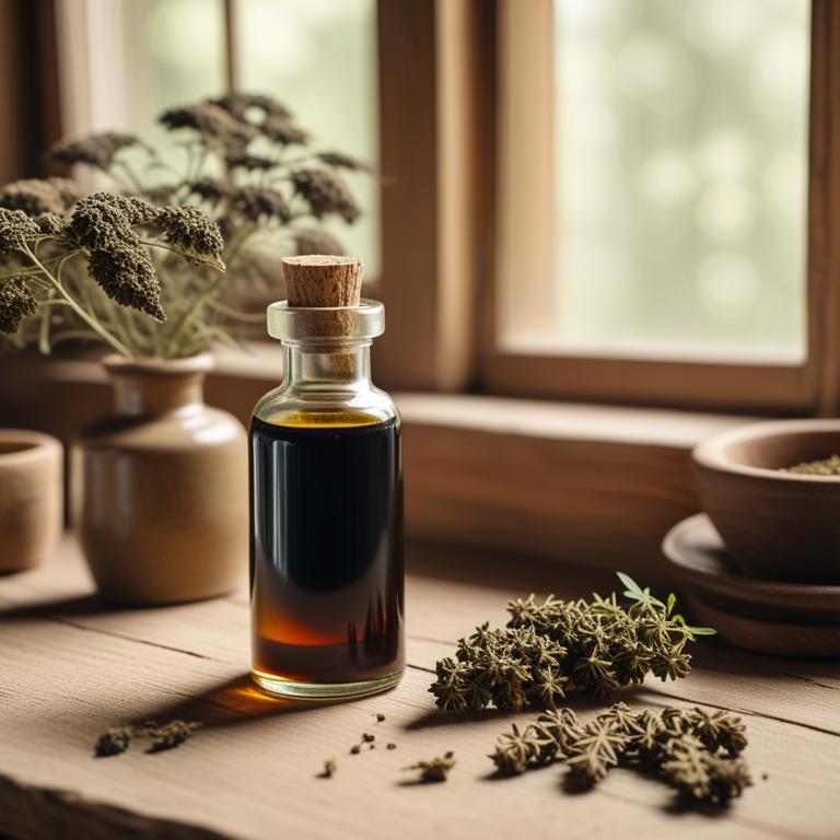 herbal tinctures for laryngitis