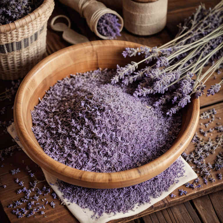 Lavandula angustifolia baths