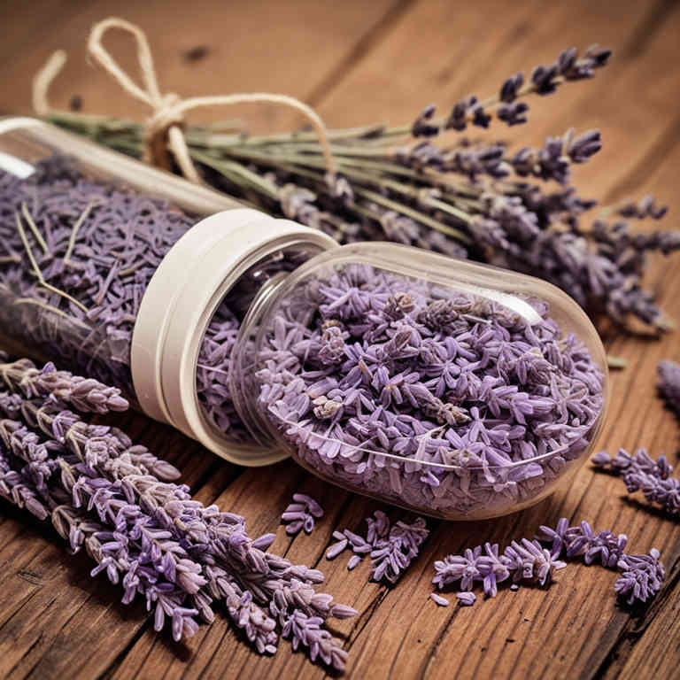 Lavandula angustifolia capsules