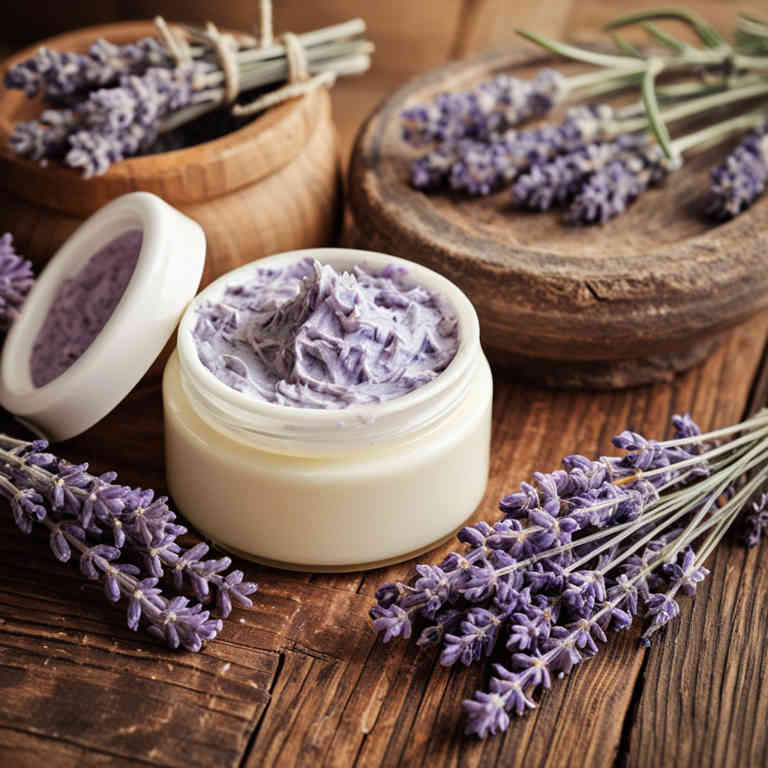 Lavandula angustifolia cream