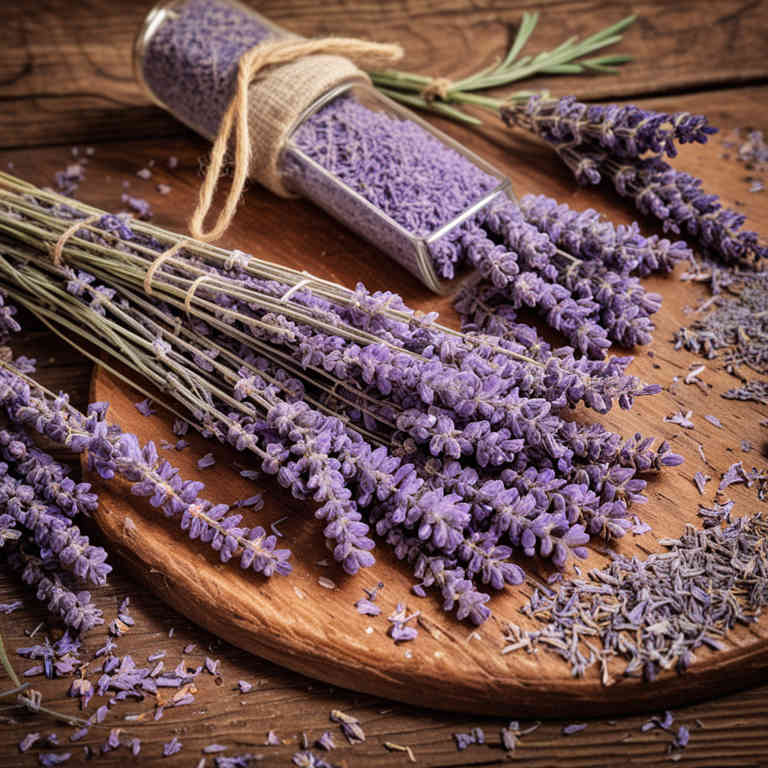 Lavandula angustifolia decoctions