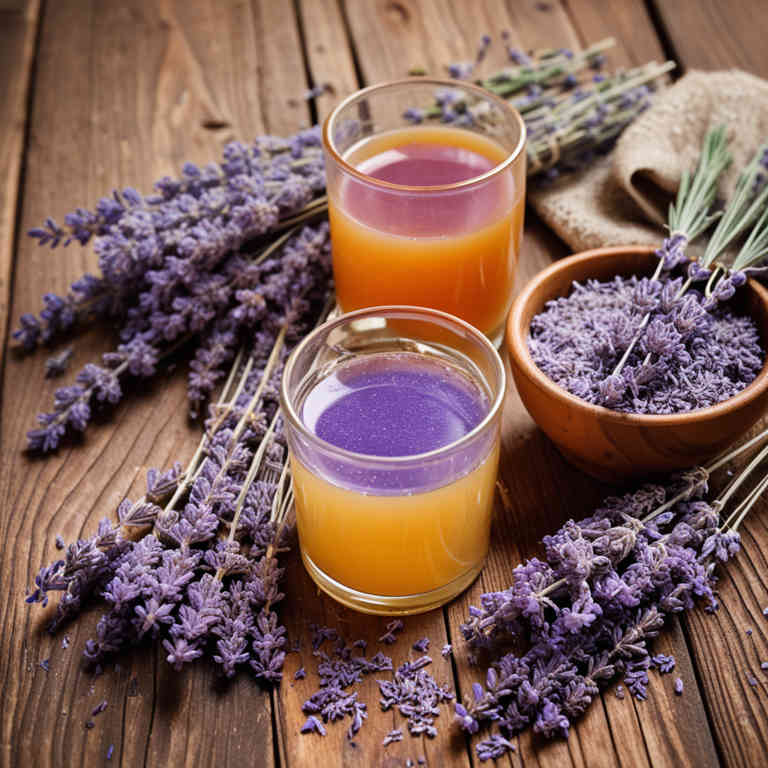 Lavandula angustifolia juices