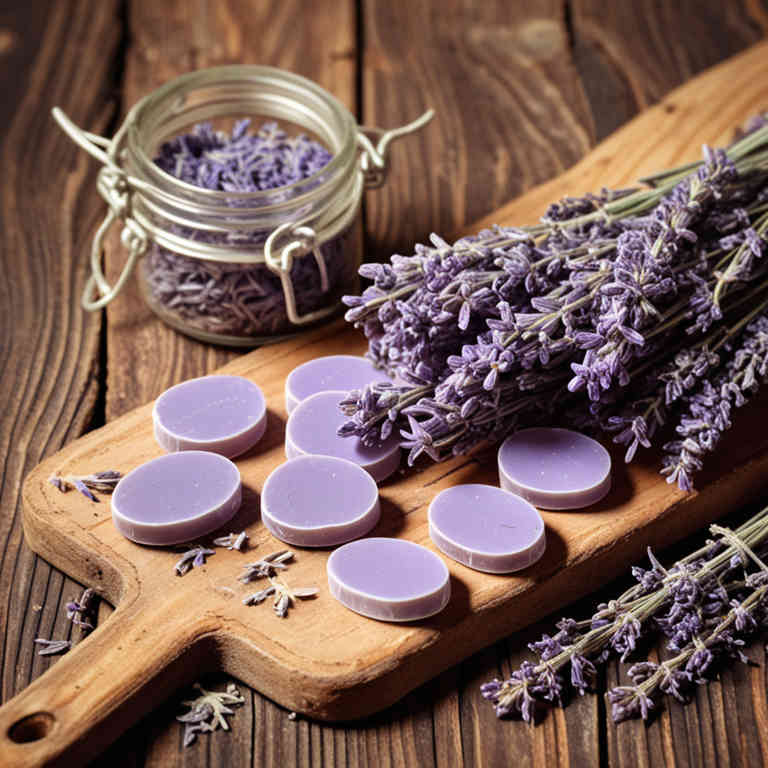 Lavandula angustifolia lozenges