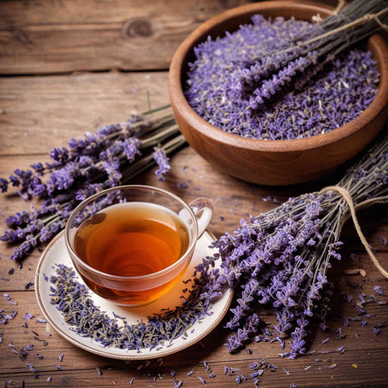 Lavandula angustifolia tea