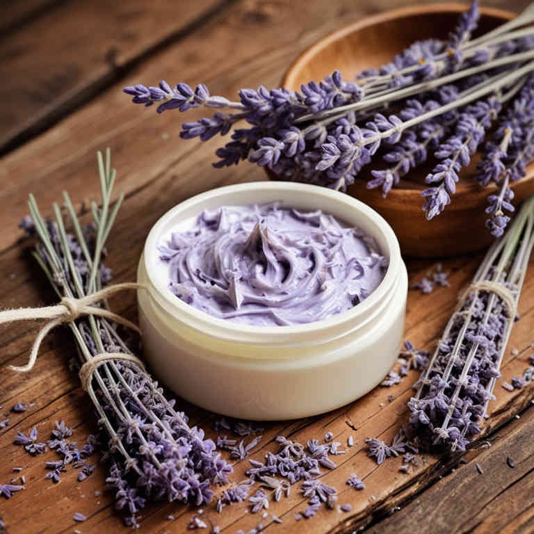 Lavandula latifolia cream