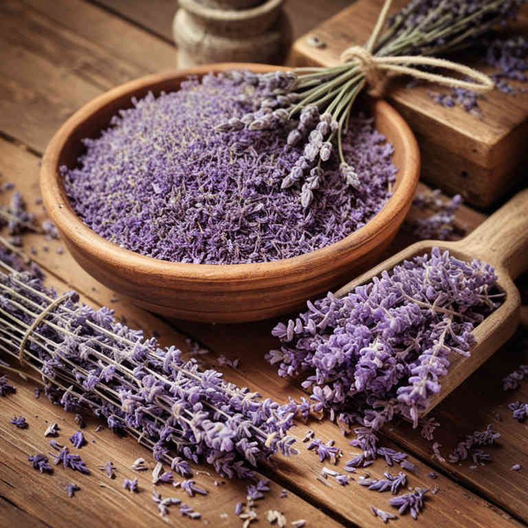 Lavandula latifolia decoctions