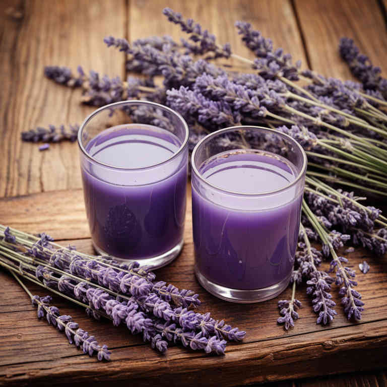 Lavandula latifolia juices