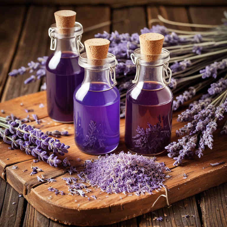 Lavandula latifolia syrup