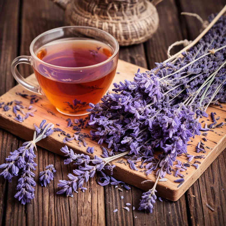 Lavandula latifolia tea