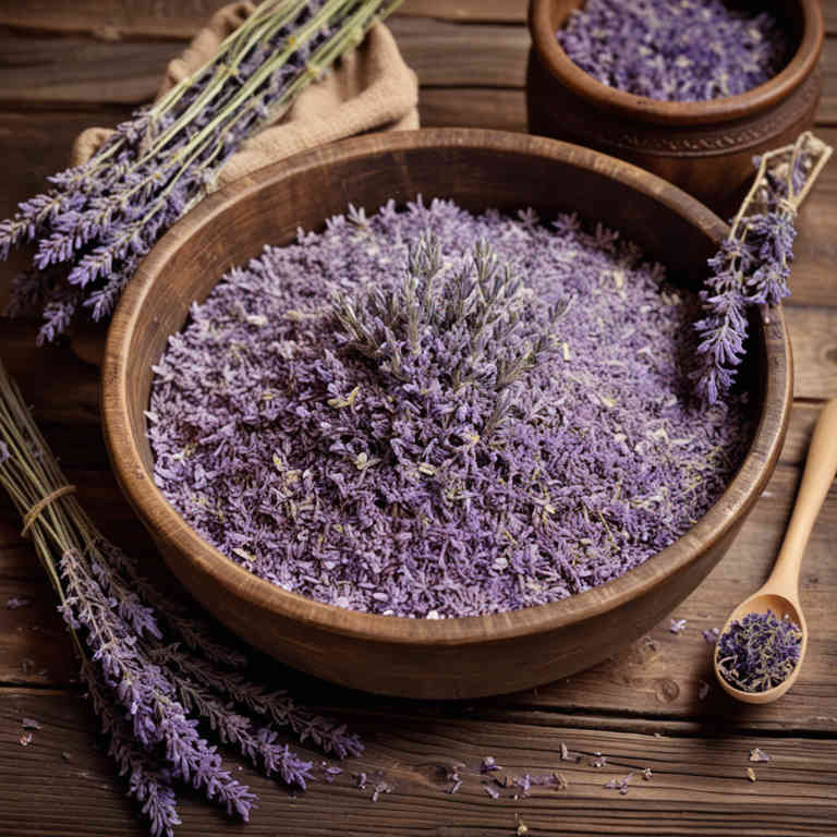Lavandula stoechas bath