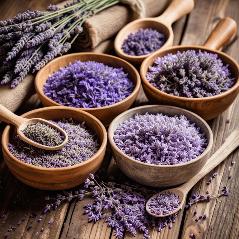 lavender (lavandula angustifolia) bath