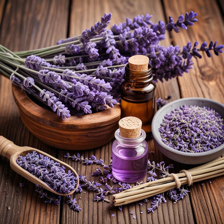 lavender (lavandula angustifolia) essential oil