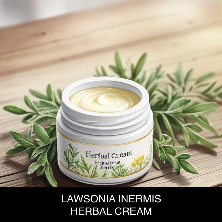 lawsonia inermis herbal creams for hair-fall