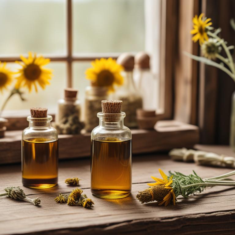 herbal tinctures for leg pain