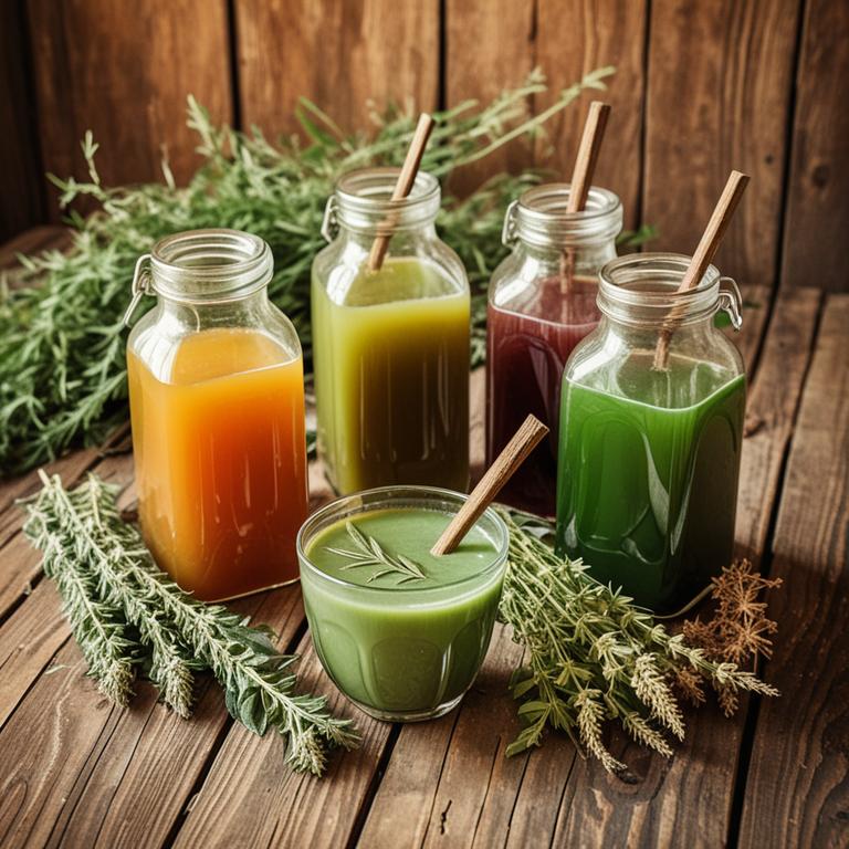 leonurus cardiaca juice